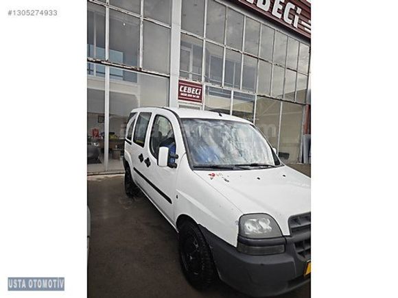 USTA OTOMOTİV'DEN BAKIMLI DOBLO