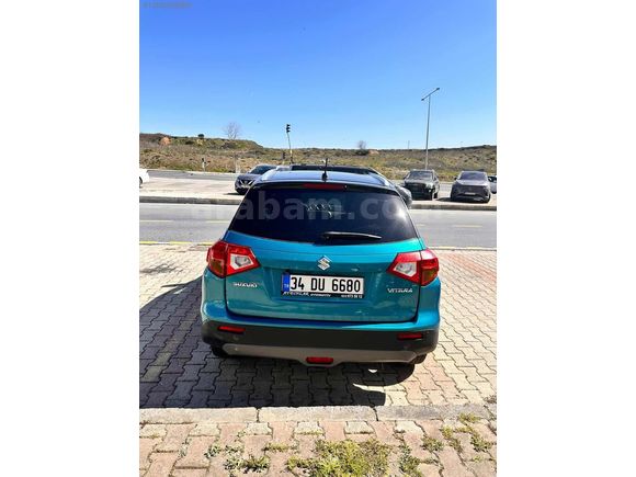 2017 vitara 1.6 VVT 4*2 GLX