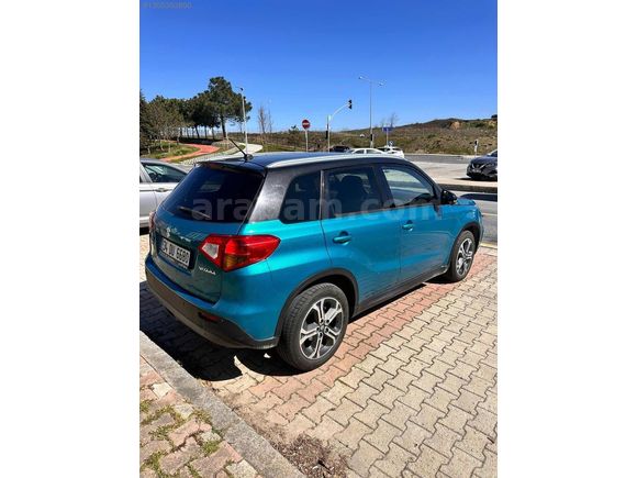 2017 vitara 1.6 VVT 4*2 GLX