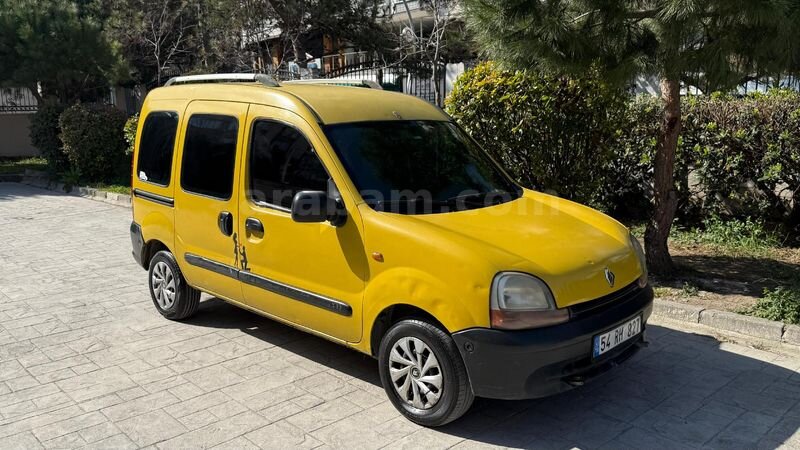 Galeriden Renault Kangoo 1.9 D 1999 Model Kocaeli 300.000 km Sarı