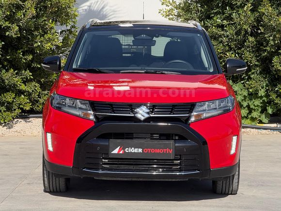 BOYASIZ 4X4 2025 SUZUKİ VİTARA 1.4 HYBRİD GLX PREMIUM ALL GRİP