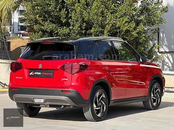 BOYASIZ 4X4 2025 SUZUKİ VİTARA 1.4 HYBRİD GLX PREMIUM ALL GRİP