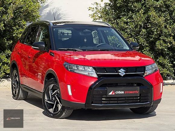 BOYASIZ 4X4 2025 SUZUKİ VİTARA 1.4 HYBRİD GLX PREMIUM ALL GRİP