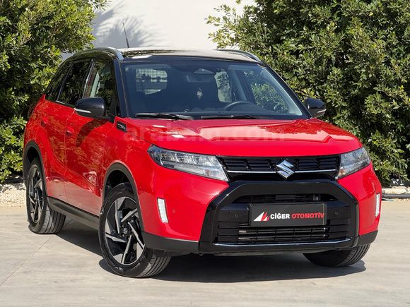 BOYASIZ 4X4 2025 SUZUKİ VİTARA 1.4 HYBRİD GLX PREMIUM ALL GRİP