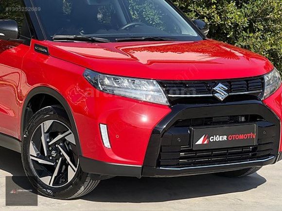 BOYASIZ 4X4 2025 SUZUKİ VİTARA 1.4 HYBRİD GLX PREMIUM ALL GRİP