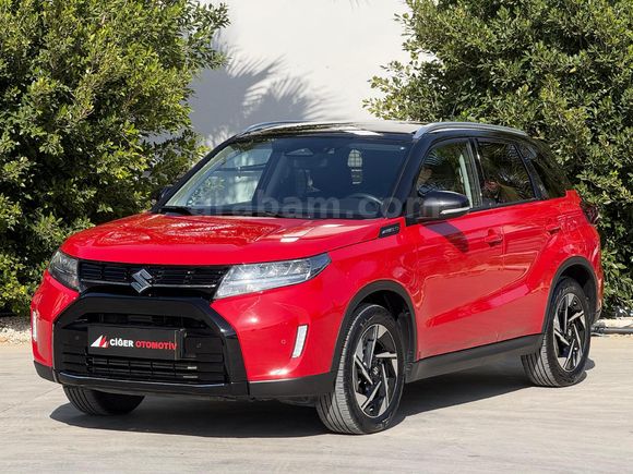 BOYASIZ 4X4 2025 SUZUKİ VİTARA 1.4 HYBRİD GLX PREMIUM ALL GRİP