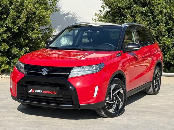 BOYASIZ 4X4 2025 SUZUKİ VİTARA 1.4 HYBRİD GLX PREMIUM ALL GRİP
