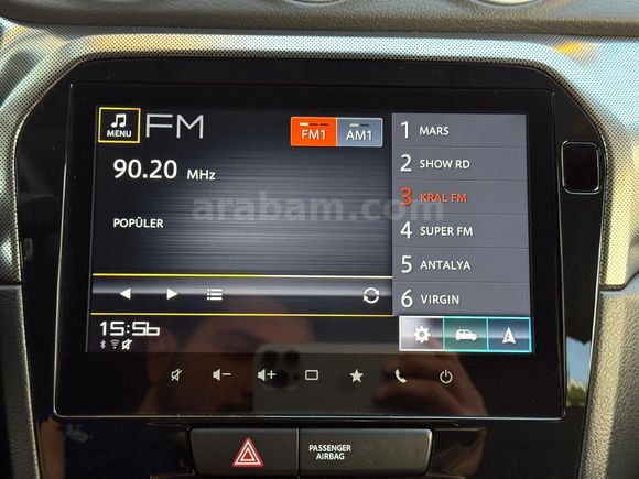 BOYASIZ 4X4 2025 SUZUKİ VİTARA 1.4 HYBRİD GLX PREMIUM ALL GRİP