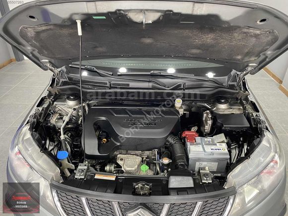 SUZUKİ VİTARA ÇİFT RENK S PAKET 140 BG DÜŞÜK KM HATASIZ
