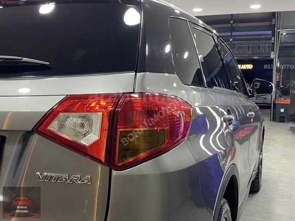 SUZUKİ VİTARA ÇİFT RENK S PAKET 140 BG DÜŞÜK KM HATASIZ