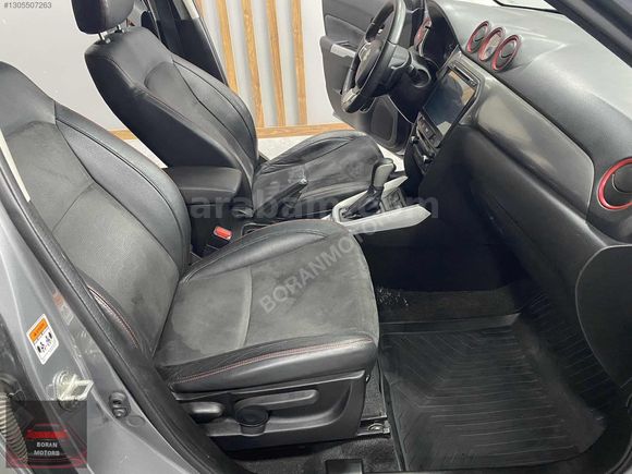 SUZUKİ VİTARA ÇİFT RENK S PAKET 140 BG DÜŞÜK KM HATASIZ