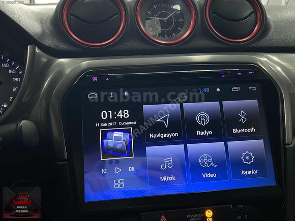 SUZUKİ VİTARA ÇİFT RENK S PAKET 140 BG DÜŞÜK KM HATASIZ