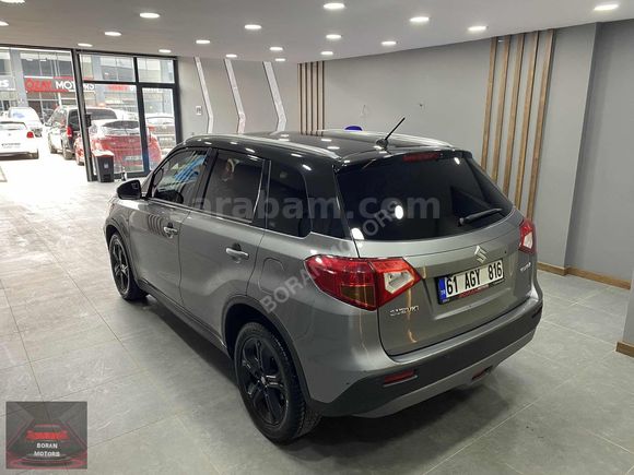 SUZUKİ VİTARA ÇİFT RENK S PAKET 140 BG DÜŞÜK KM HATASIZ