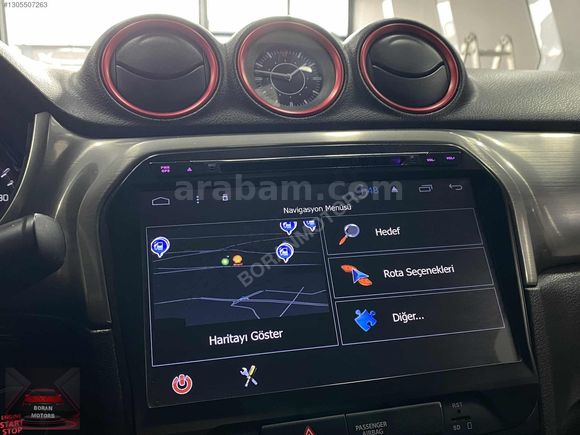 SUZUKİ VİTARA ÇİFT RENK S PAKET 140 BG DÜŞÜK KM HATASIZ