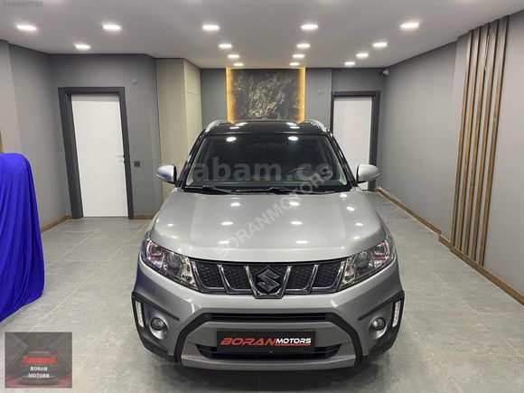 SUZUKİ VİTARA ÇİFT RENK S PAKET 140 BG DÜŞÜK KM HATASIZ