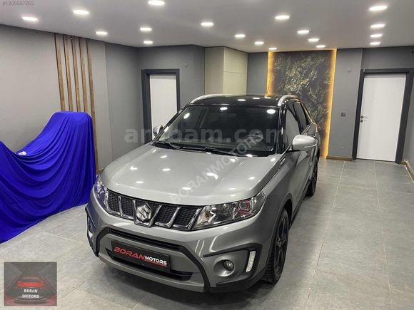 SUZUKİ VİTARA ÇİFT RENK S PAKET 140 BG DÜŞÜK KM HATASIZ