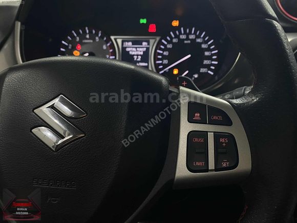 SUZUKİ VİTARA ÇİFT RENK S PAKET 140 BG DÜŞÜK KM HATASIZ