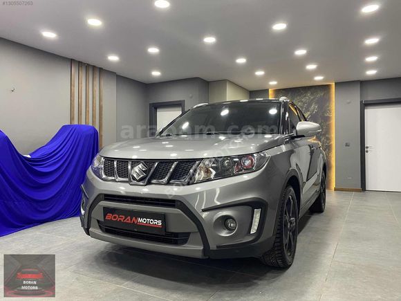SUZUKİ VİTARA ÇİFT RENK S PAKET 140 BG DÜŞÜK KM HATASIZ