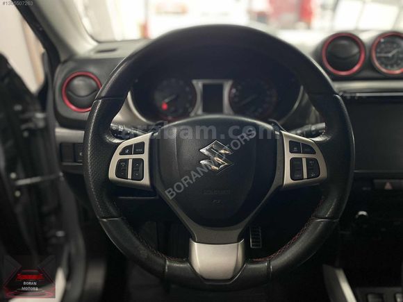 SUZUKİ VİTARA ÇİFT RENK S PAKET 140 BG DÜŞÜK KM HATASIZ