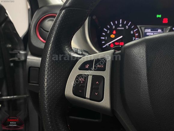 SUZUKİ VİTARA ÇİFT RENK S PAKET 140 BG DÜŞÜK KM HATASIZ