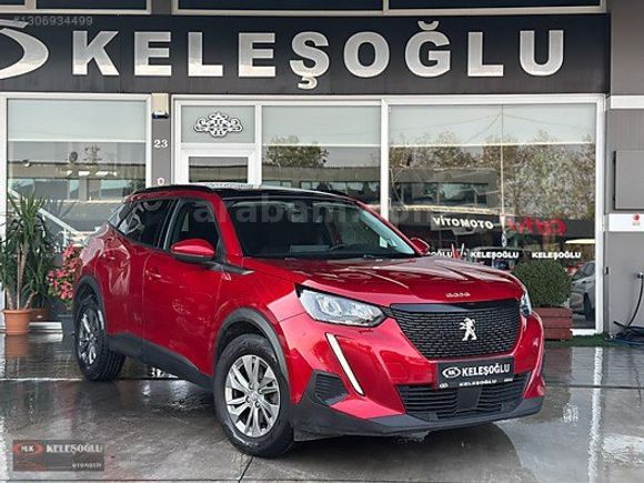 KELEŞOĞLU'NDAN 2020 PEUGEOT 2008 1.5 BLUEHDİ ACTİVE SKY PACK