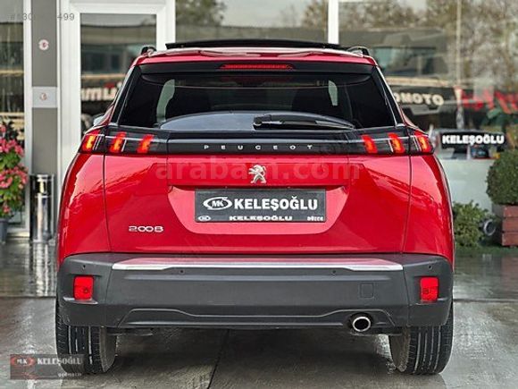 KELEŞOĞLU'NDAN 2020 PEUGEOT 2008 1.5 BLUEHDİ ACTİVE SKY PACK