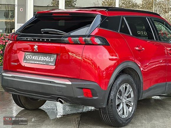KELEŞOĞLU'NDAN 2020 PEUGEOT 2008 1.5 BLUEHDİ ACTİVE SKY PACK
