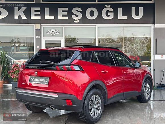 KELEŞOĞLU'NDAN 2020 PEUGEOT 2008 1.5 BLUEHDİ ACTİVE SKY PACK