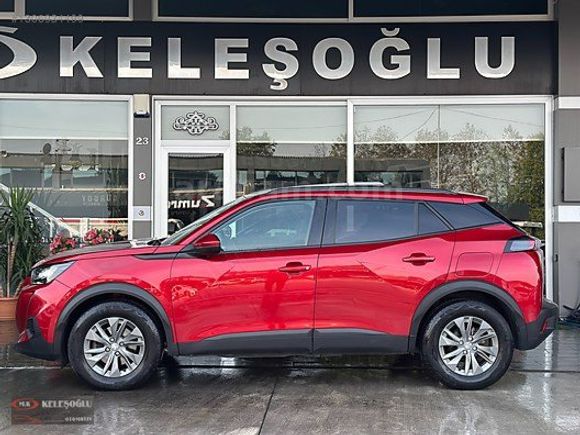 KELEŞOĞLU'NDAN 2020 PEUGEOT 2008 1.5 BLUEHDİ ACTİVE SKY PACK