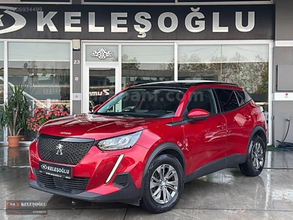 KELEŞOĞLU'NDAN 2020 PEUGEOT 2008 1.5 BLUEHDİ ACTİVE SKY PACK