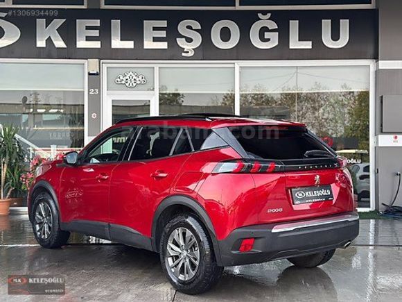 KELEŞOĞLU'NDAN 2020 PEUGEOT 2008 1.5 BLUEHDİ ACTİVE SKY PACK
