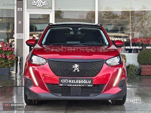 KELEŞOĞLU'NDAN 2020 PEUGEOT 2008 1.5 BLUEHDİ ACTİVE SKY PACK
