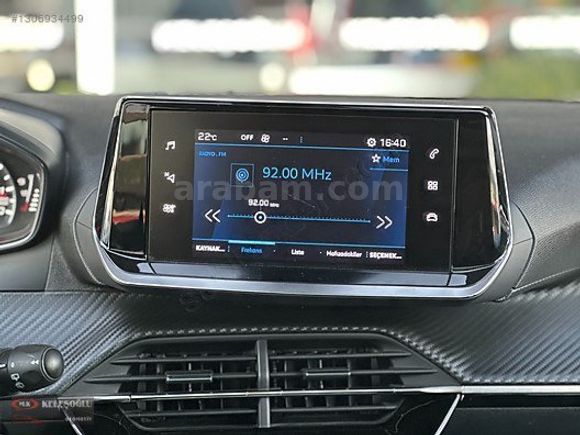 KELEŞOĞLU'NDAN 2020 PEUGEOT 2008 1.5 BLUEHDİ ACTİVE SKY PACK