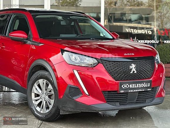 KELEŞOĞLU'NDAN 2020 PEUGEOT 2008 1.5 BLUEHDİ ACTİVE SKY PACK