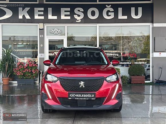 KELEŞOĞLU'NDAN 2020 PEUGEOT 2008 1.5 BLUEHDİ ACTİVE SKY PACK