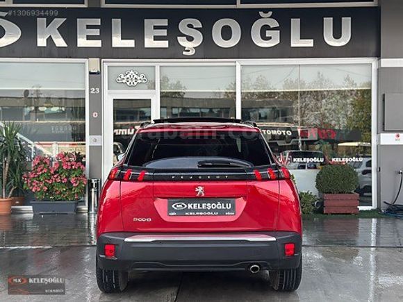 KELEŞOĞLU'NDAN 2020 PEUGEOT 2008 1.5 BLUEHDİ ACTİVE SKY PACK