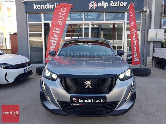KENDİRLİ AUTO PEUGEOT 2008 1.5 BLUEHDI 0,89 ORAN KREDİ