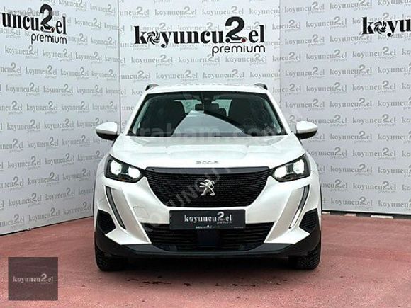 (Koyuncu Premium) 2020 PEUGEOT 2008 1.5 BLUE HDI ACTİVE EAT8