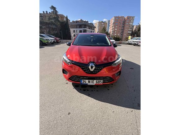 Sahibinden Renault Clio 1.0 TCe Joy 2022 aralık çıkışlı  57000 km Kırmızı