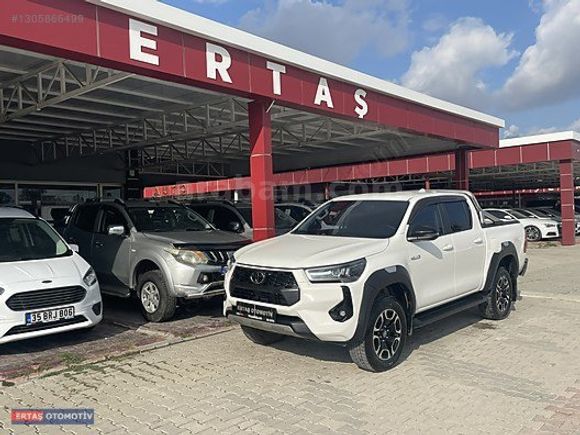 ADANA ERTAŞ OTO 2025 YENİ KASA HI-CRUİSER 4x2 OTOMATİK+BOYASIZ