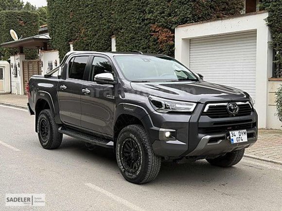 HATASIZ-2021//Toyota Hi-Lux 2.4 Hi-Cruiser 4x4//Çeki Demiri+Vinç