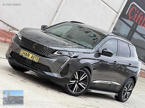 NOKTA HATASIZ BOYASIZ 2020 3008 GT ISITMA MASAJ OTO PİLOT 360