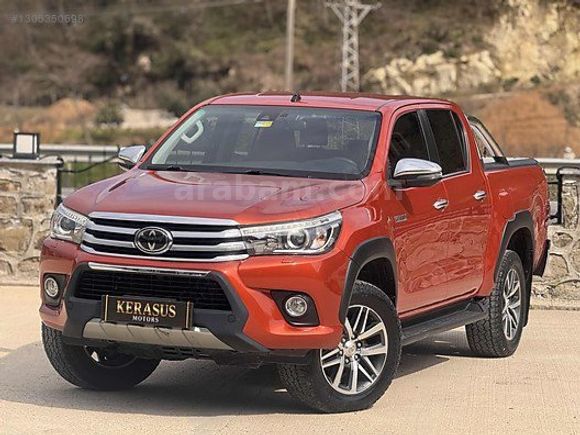KERASUS MOTORSDAN 2020 TOYOTA HİLUX Hİ-CRUİSER 2.4 4x4