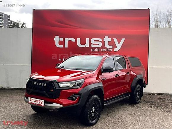 TRUSTY ONATÇA'DAN TOYOTA HİLUX
