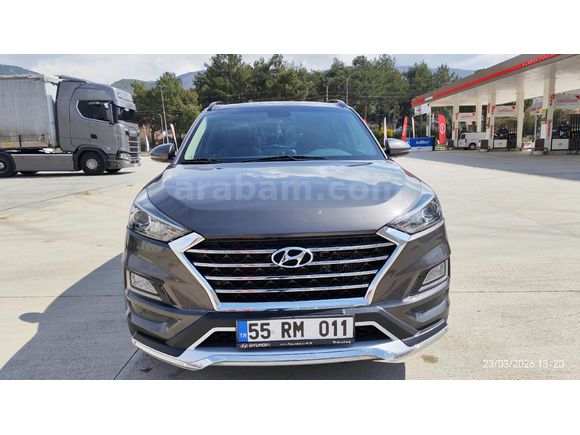 Sahibinden Hyundai Tucson 1.6 CRDi Elite 2019 Model  93.500 km Kahverengi