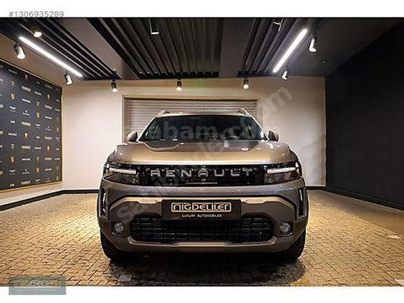 NİĞDELİLER 2025 Renault Duster 1.3 TCe Techno EDC / 7773