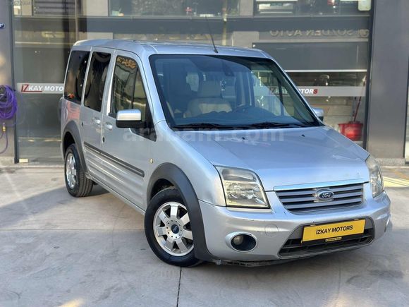 İZKAY MOTORS'DAN FORD TOURNEO CONNECT 18 TDCI 110 LUK MASRAFASIZ