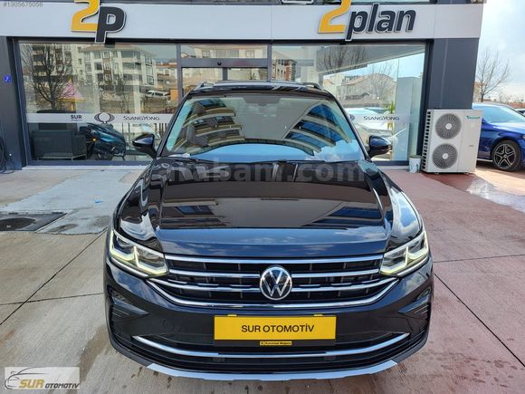 *K.KARTINA 12 TAKSİT*2021 MODEL*TIGUAN*55 BIN KM*CAM TAVAN*