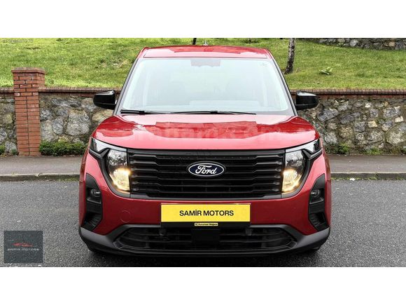 SAMİR MOTORS'TAN 2025 MOD FORD COURİER 1.5 DİZEL 24BİNKMDE