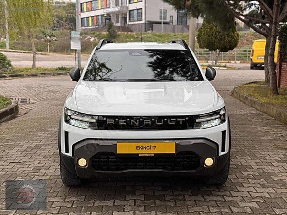 2024 RENAULT DUSTER TECHNO ADVANCED HATASIZ